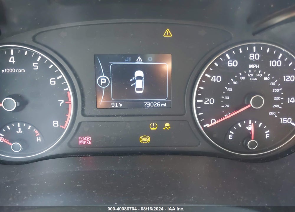 2016 KIA OPTIMA VIN: 5XXGT4L31GG052801