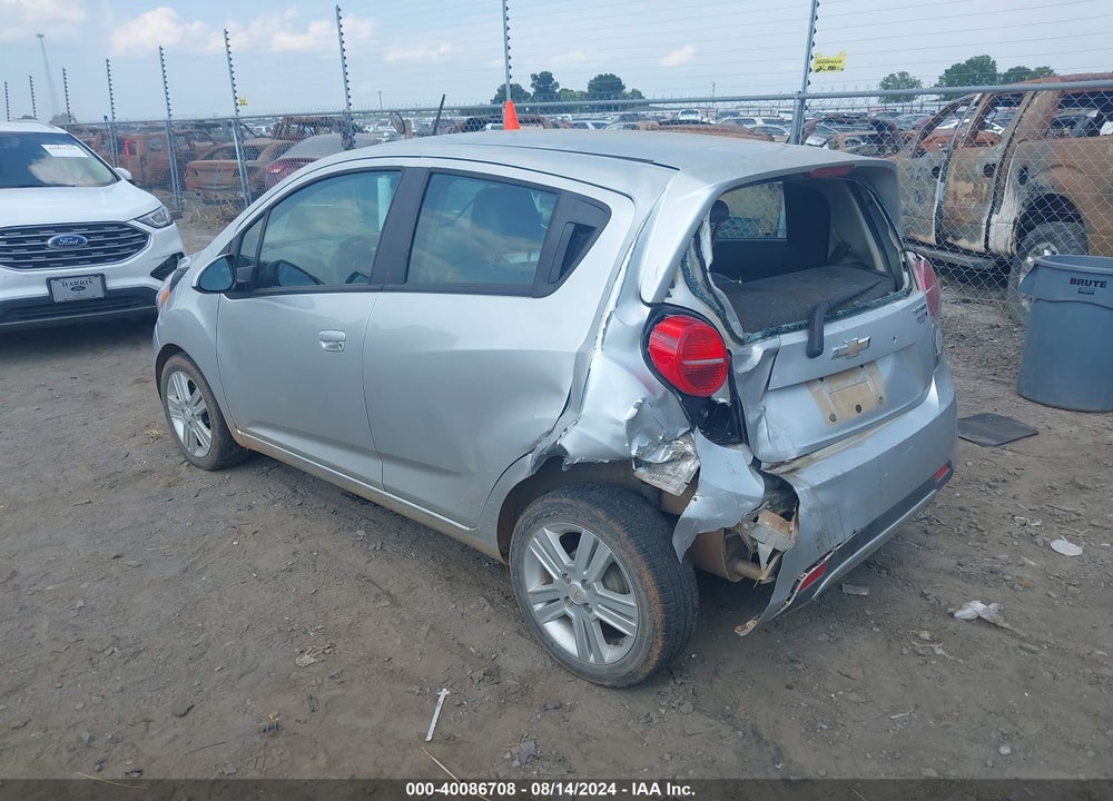 2014 CHEVROLET SPARK LS AUTO VIN: KL8CB6S98EC531743