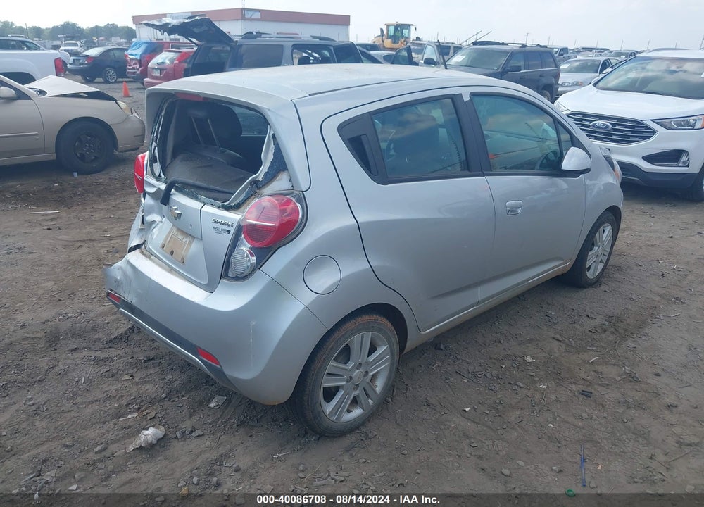 2014 CHEVROLET SPARK LS AUTO VIN: KL8CB6S98EC531743