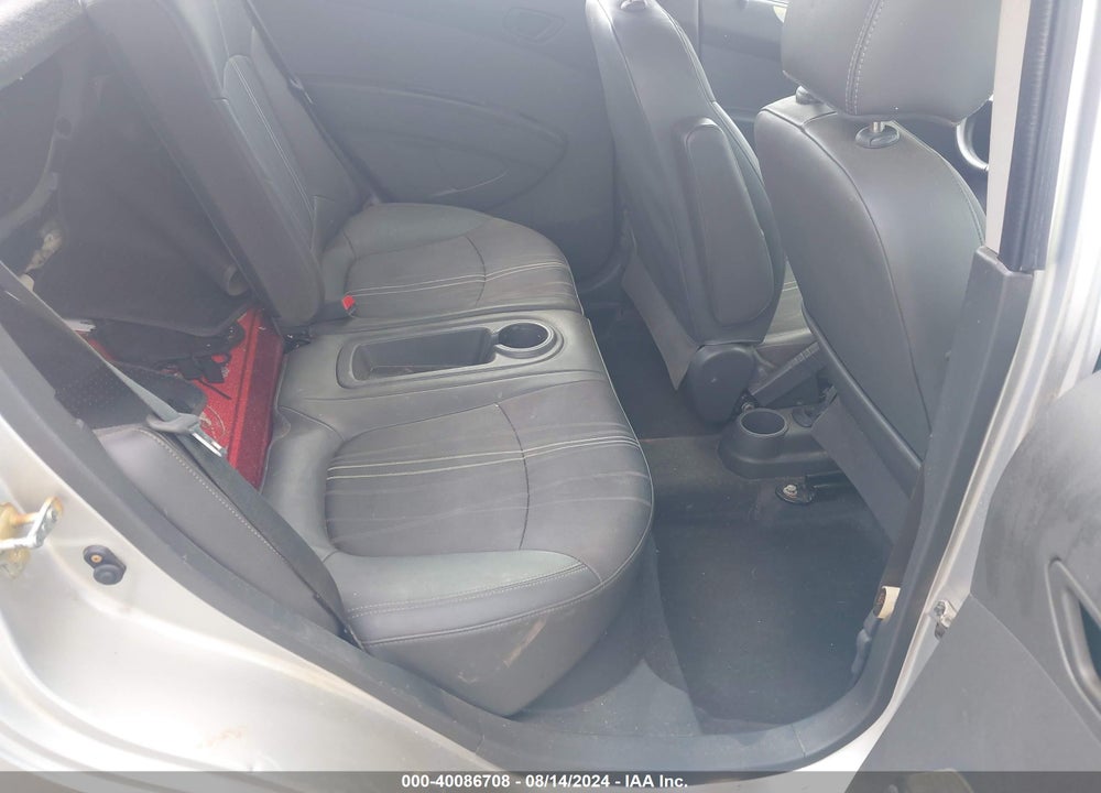 2014 CHEVROLET SPARK LS AUTO VIN: KL8CB6S98EC531743
