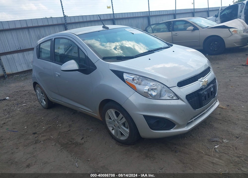 2014 CHEVROLET SPARK LS AUTO VIN: KL8CB6S98EC531743