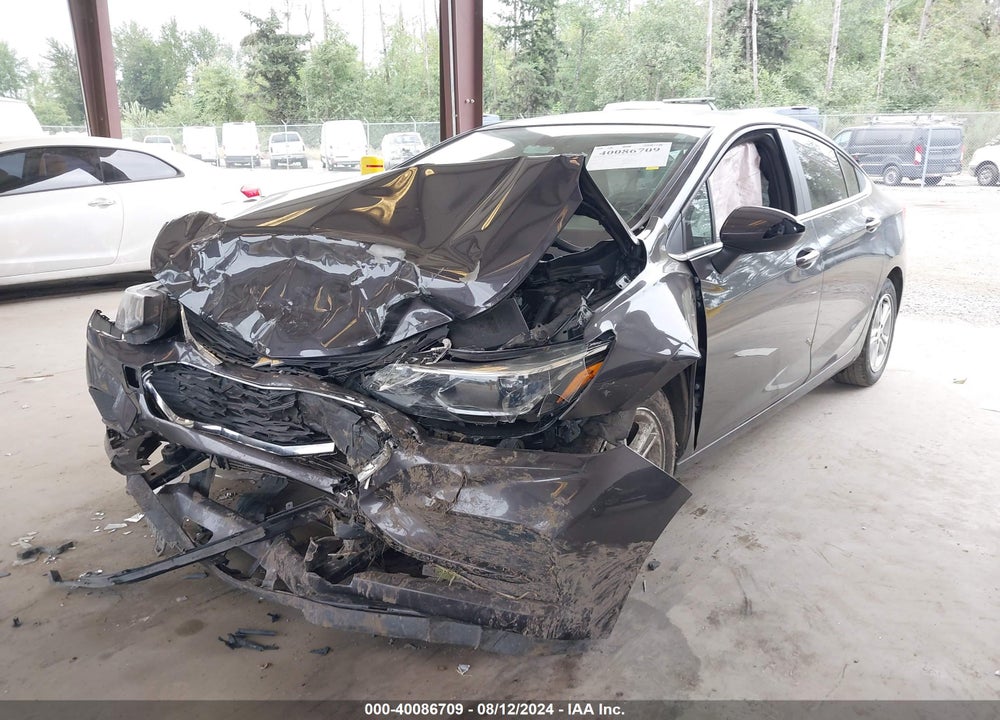 2017 CHEVROLET CRUZE LT AUTO VIN: 1G1BE5SM7H7194822