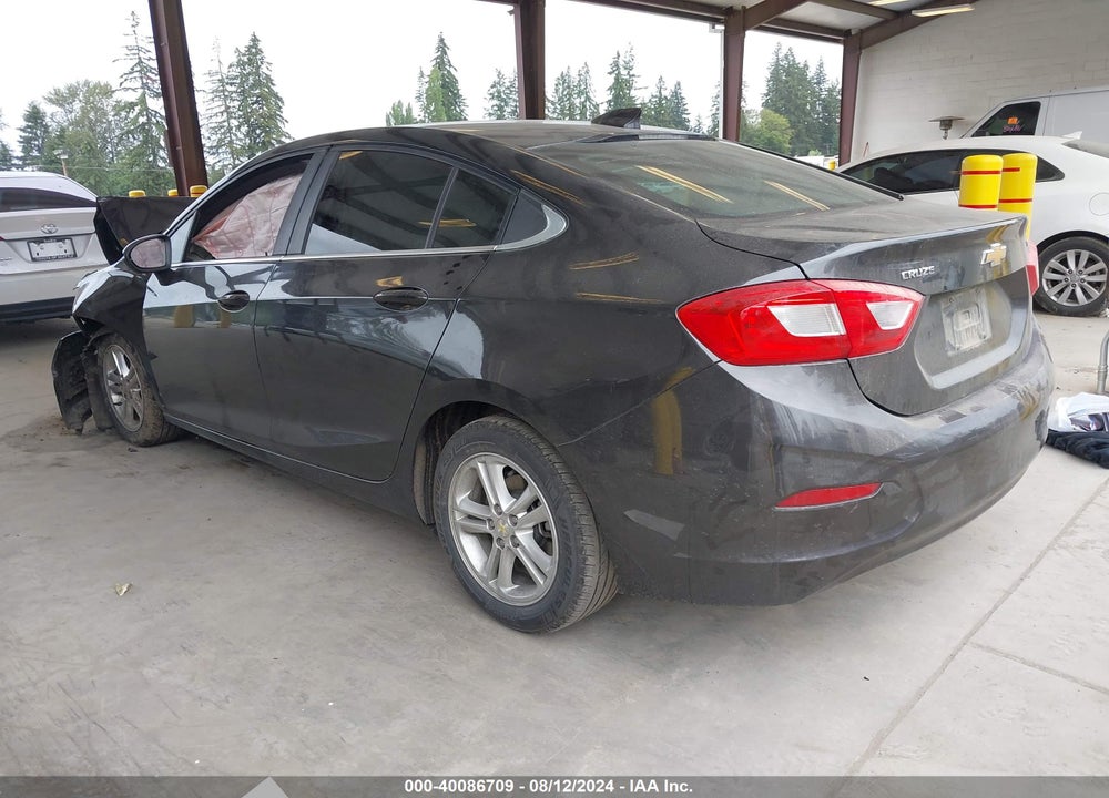 2017 CHEVROLET CRUZE LT AUTO VIN: 1G1BE5SM7H7194822