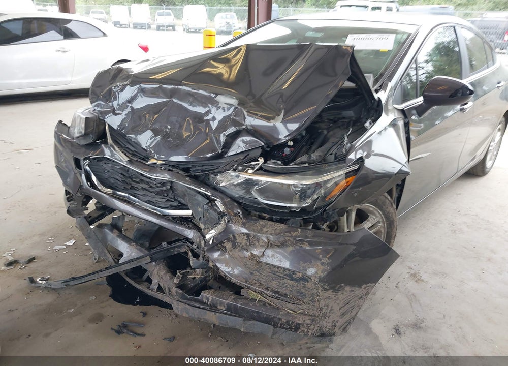 2017 CHEVROLET CRUZE LT AUTO VIN: 1G1BE5SM7H7194822