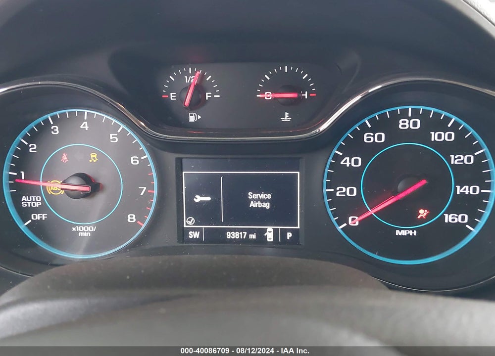 2017 CHEVROLET CRUZE LT AUTO VIN: 1G1BE5SM7H7194822