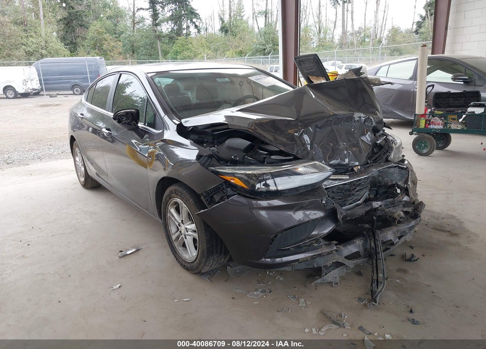 2017 CHEVROLET CRUZE LT AUTO VIN: 1G1BE5SM7H7194822