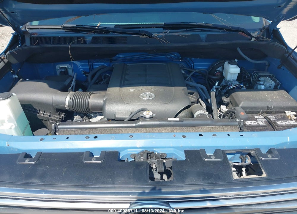 2020 TOYOTA TUNDRA LIMITED VIN: 5TFHY5F12LX954883