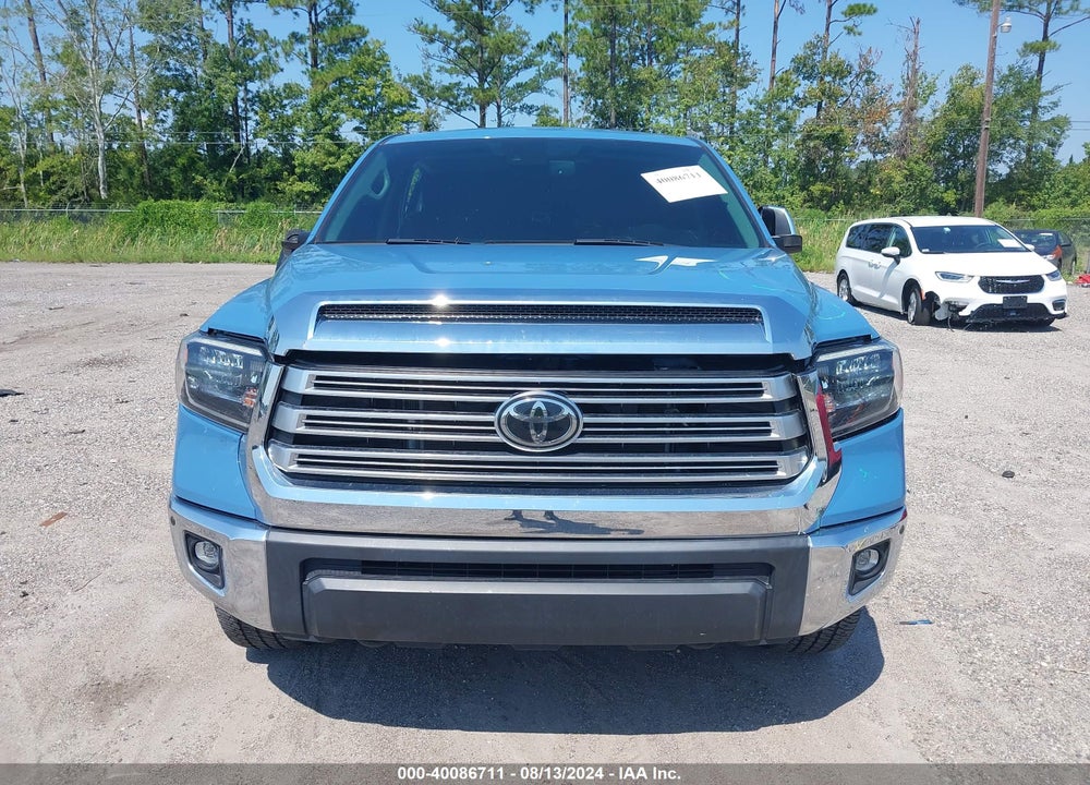 2020 TOYOTA TUNDRA LIMITED VIN: 5TFHY5F12LX954883