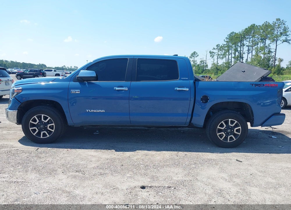 2020 TOYOTA TUNDRA LIMITED VIN: 5TFHY5F12LX954883