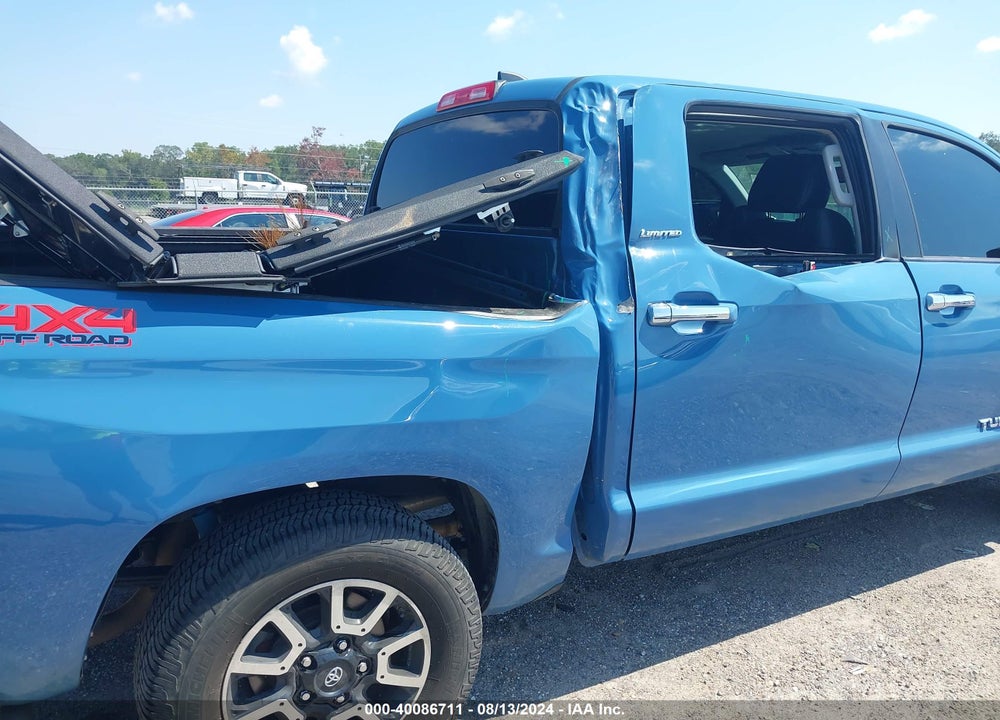 2020 TOYOTA TUNDRA LIMITED VIN: 5TFHY5F12LX954883