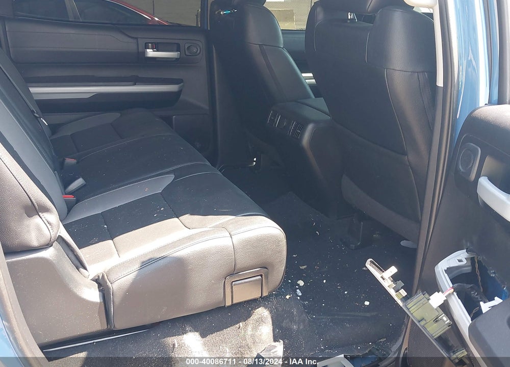 2020 TOYOTA TUNDRA LIMITED VIN: 5TFHY5F12LX954883