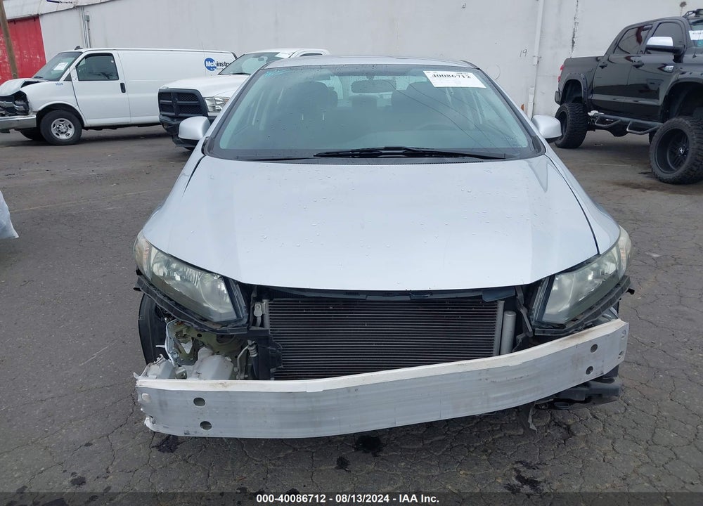 2013 HONDA CIVIC LX VIN: 2HGFB2F50DH554760