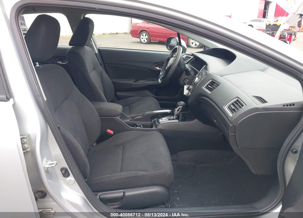 2013 HONDA CIVIC LX VIN: 2HGFB2F50DH554760