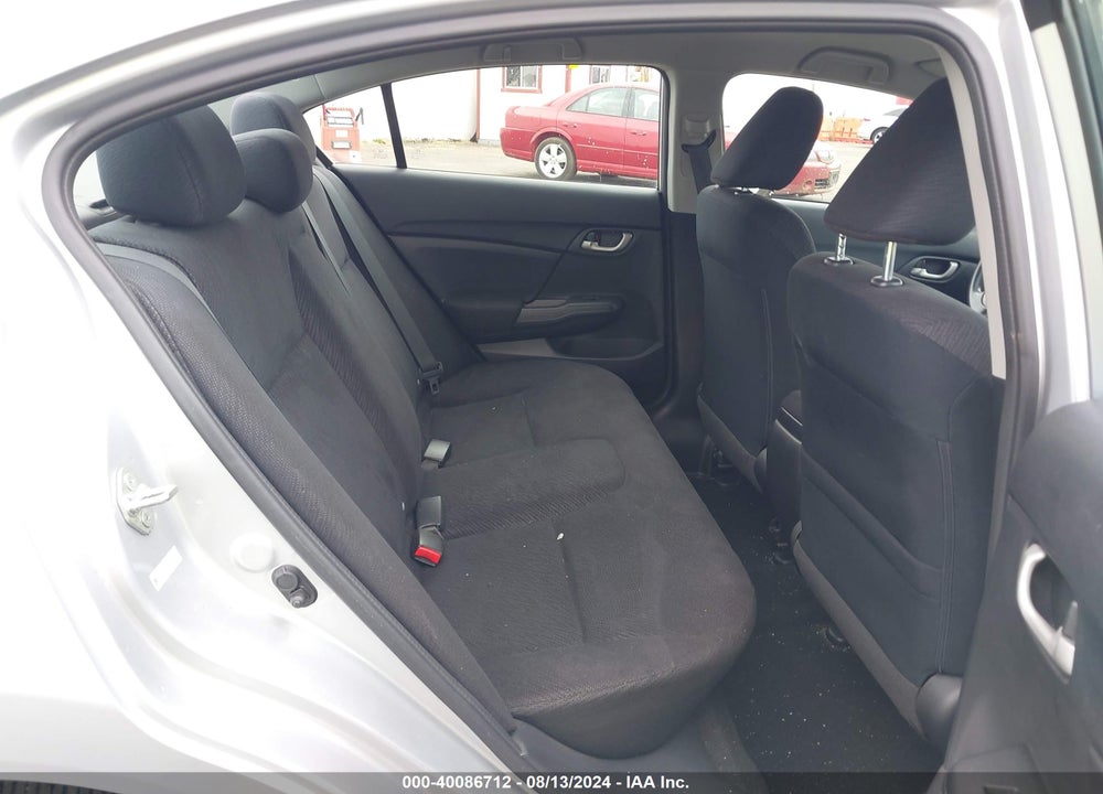 2013 HONDA CIVIC LX VIN: 2HGFB2F50DH554760