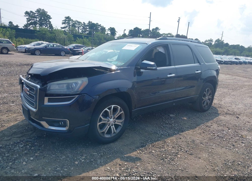 2015 GMC ACADIA SLT-1 VIN: 1GKKVRKD4FJ311498