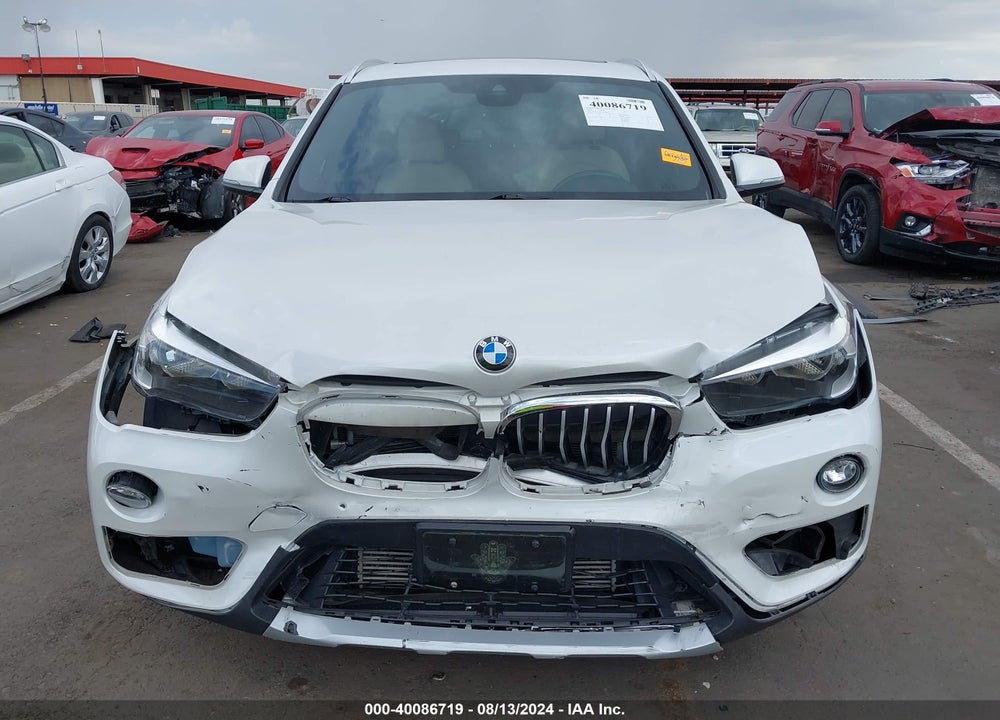 2018 BMW X1 SDRIVE28I VIN: WBXHU7C30J5L06094