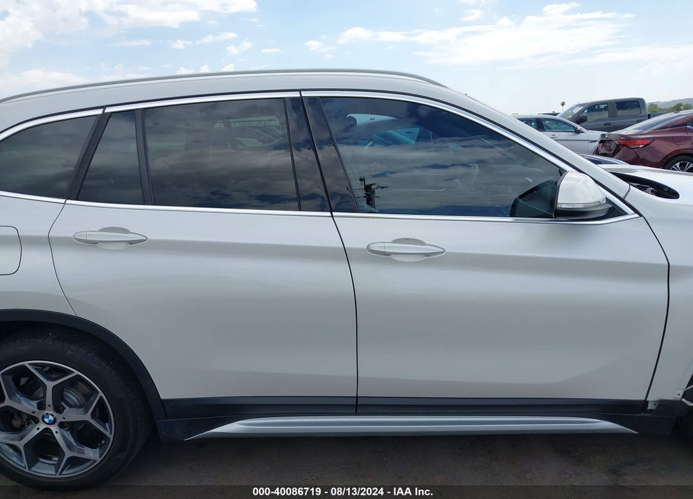 2018 BMW X1 SDRIVE28I VIN: WBXHU7C30J5L06094
