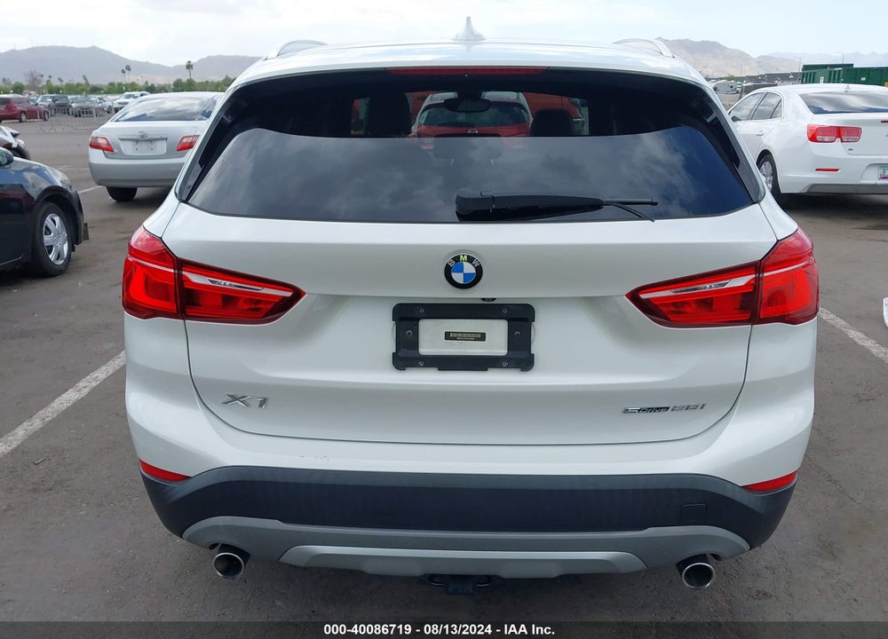 2018 BMW X1 SDRIVE28I VIN: WBXHU7C30J5L06094