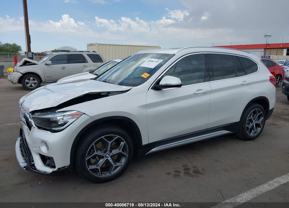 2018 BMW X1 SDRIVE28I VIN: WBXHU7C30J5L06094