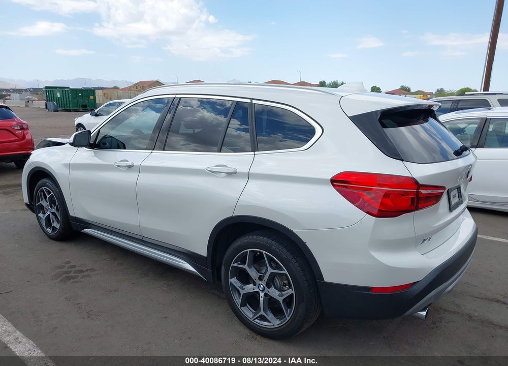 2018 BMW X1 SDRIVE28I VIN: WBXHU7C30J5L06094