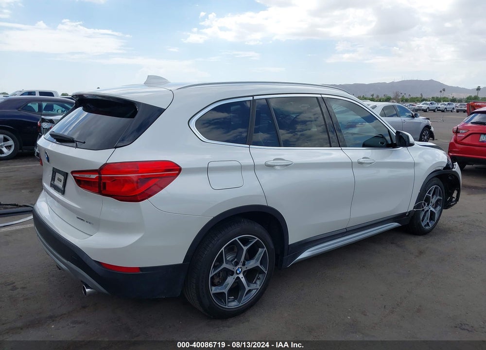 2018 BMW X1 SDRIVE28I VIN: WBXHU7C30J5L06094