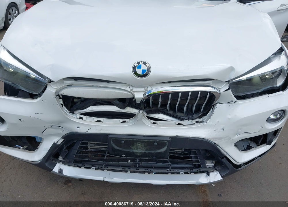 2018 BMW X1 SDRIVE28I VIN: WBXHU7C30J5L06094