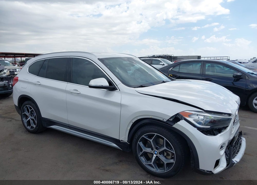 2018 BMW X1 SDRIVE28I VIN: WBXHU7C30J5L06094