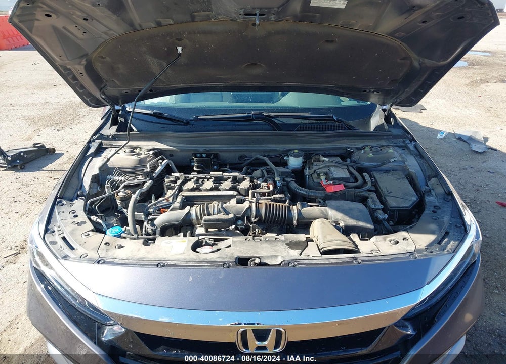 2020 HONDA ACCORD EX VIN: 1HGCV1F43LA144480