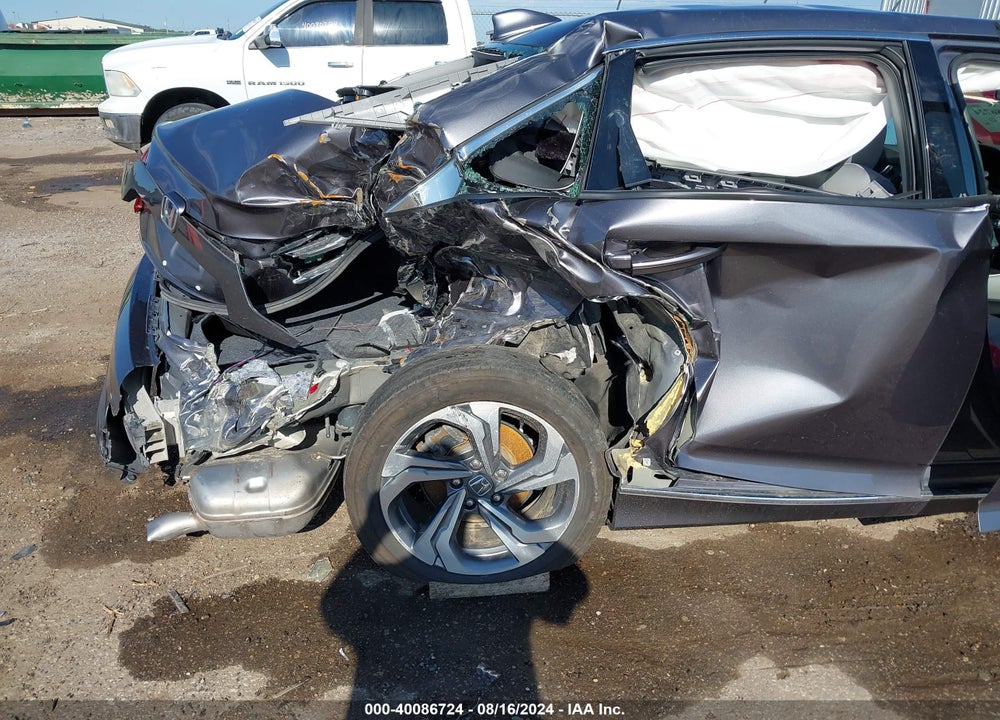 2020 HONDA ACCORD EX VIN: 1HGCV1F43LA144480