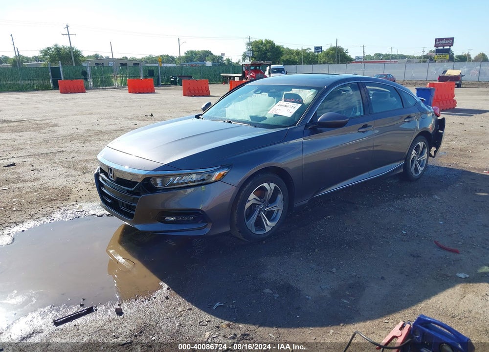 2020 HONDA ACCORD EX VIN: 1HGCV1F43LA144480