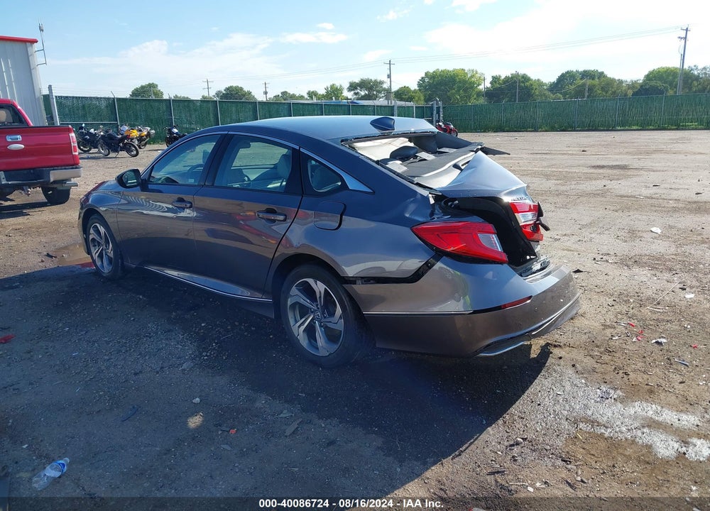 2020 HONDA ACCORD EX VIN: 1HGCV1F43LA144480