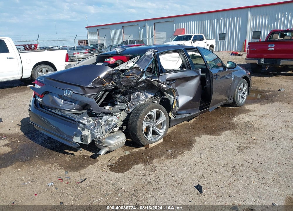 2020 HONDA ACCORD EX VIN: 1HGCV1F43LA144480