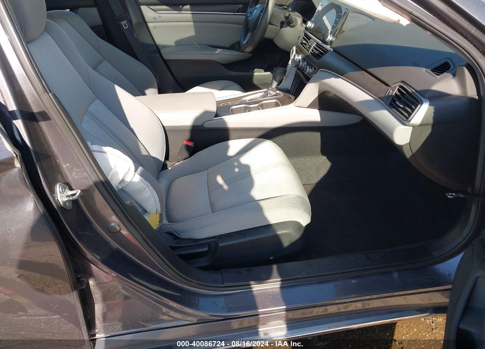 2020 HONDA ACCORD EX VIN: 1HGCV1F43LA144480