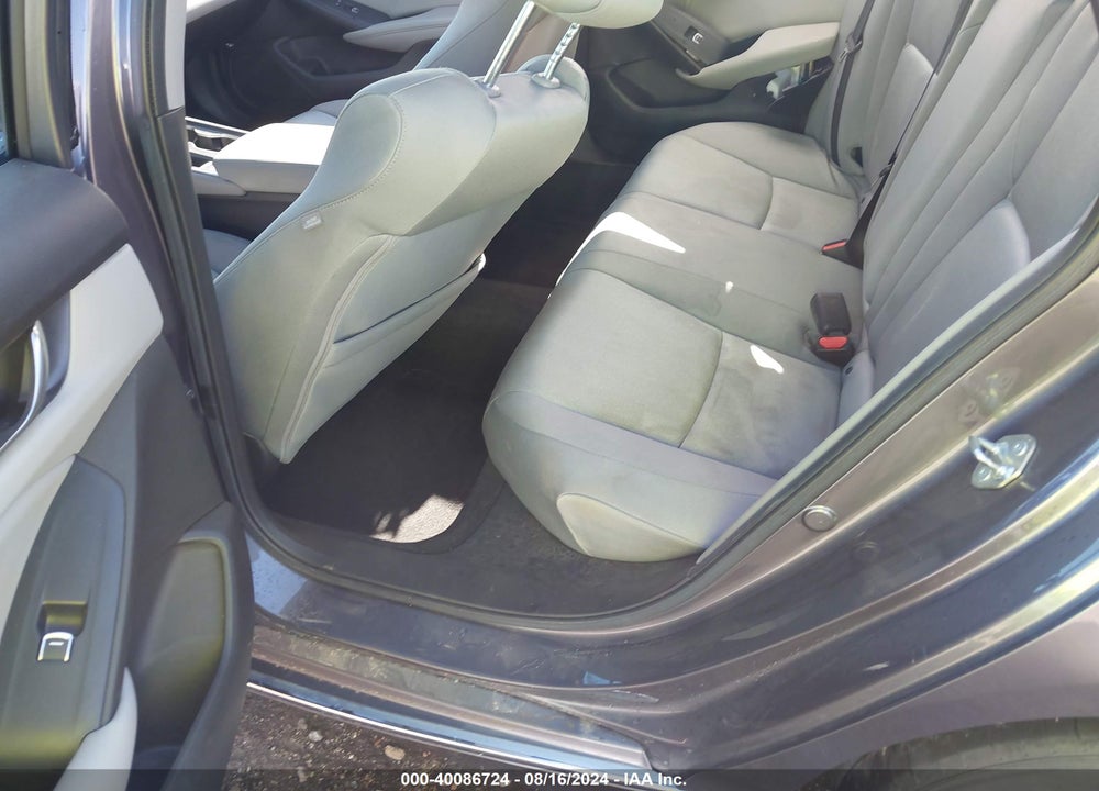 2020 HONDA ACCORD EX VIN: 1HGCV1F43LA144480