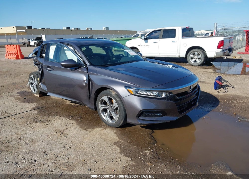 2020 HONDA ACCORD EX VIN: 1HGCV1F43LA144480