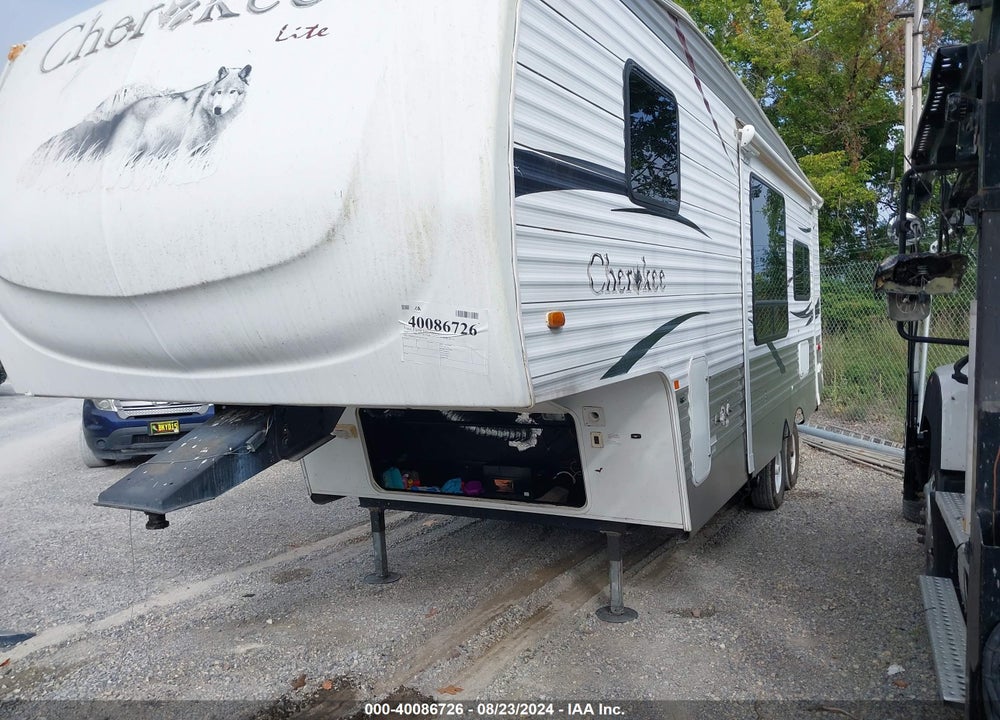 2007 FOREST RIVER CHEROKEE VIN: 4X4FCKA257X105478