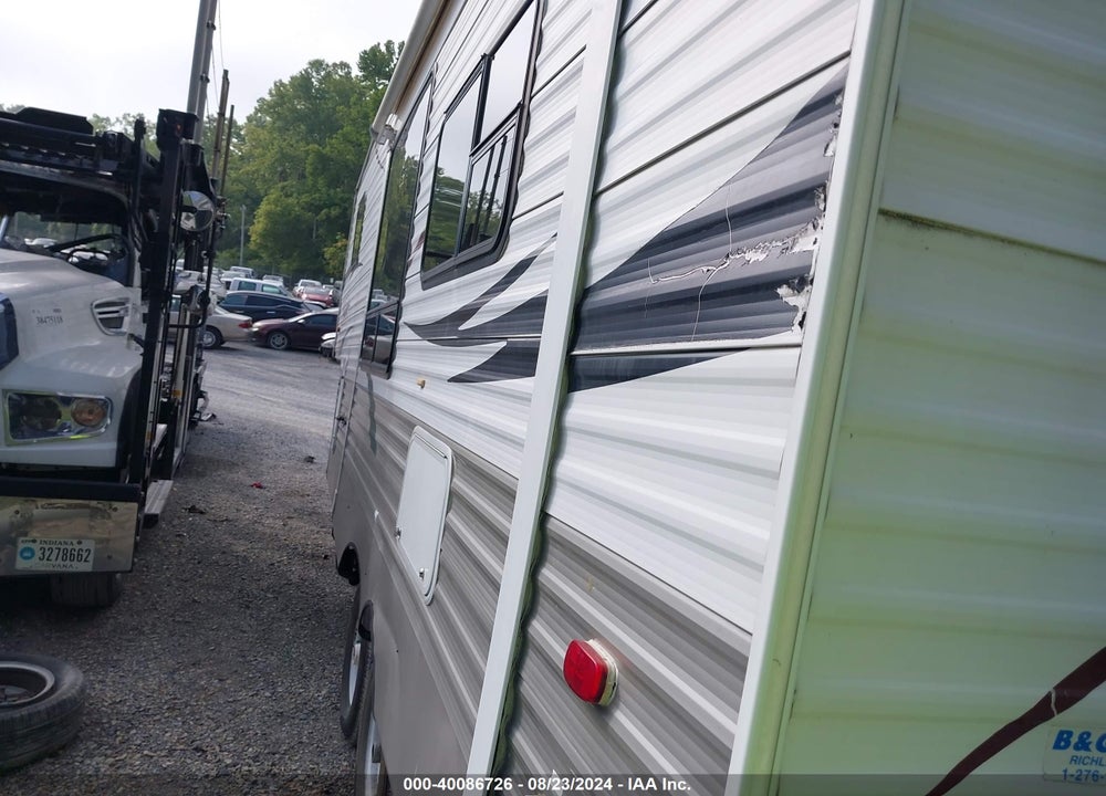 2007 FOREST RIVER CHEROKEE VIN: 4X4FCKA257X105478