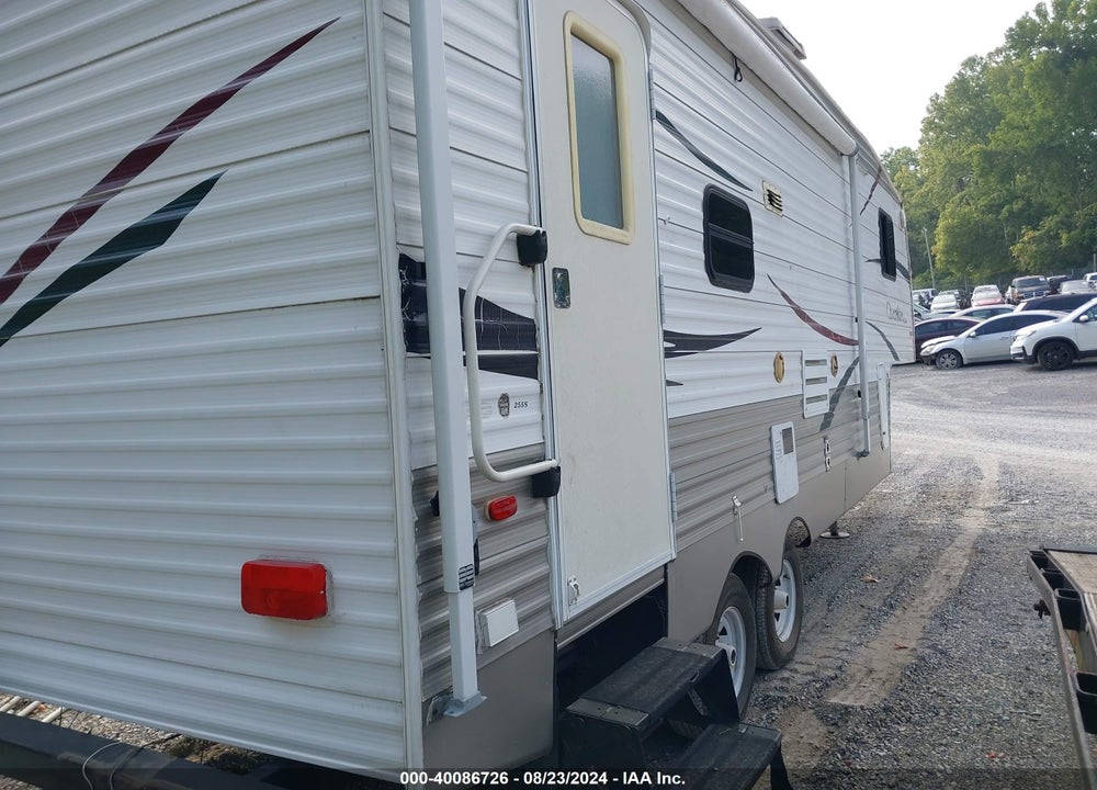 2007 FOREST RIVER CHEROKEE VIN: 4X4FCKA257X105478