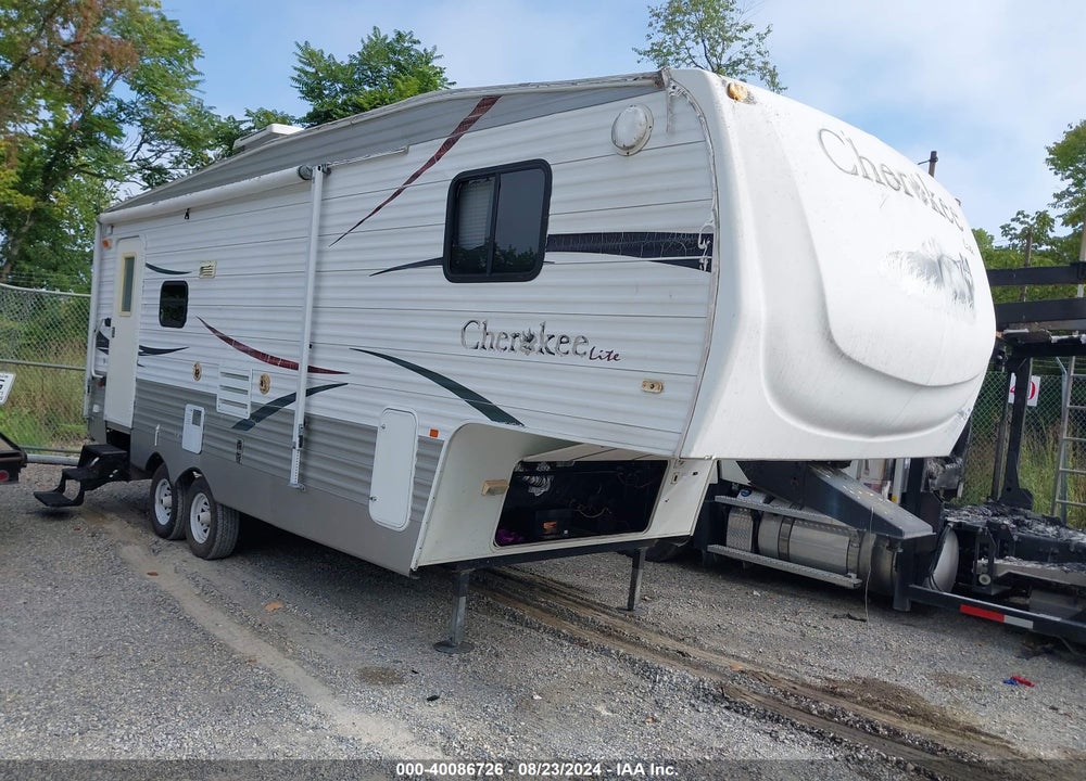 2007 FOREST RIVER CHEROKEE VIN: 4X4FCKA257X105478