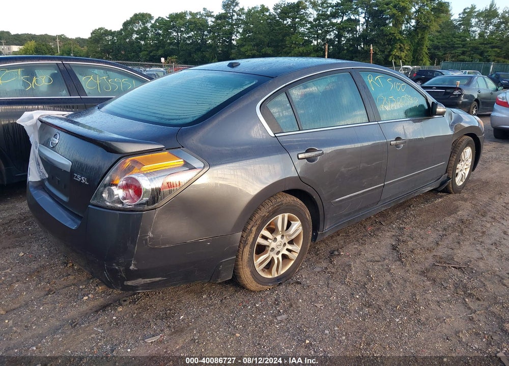 2010 NISSAN ALTIMA 2.5 S VIN: 1N4AL2AP4AN418090