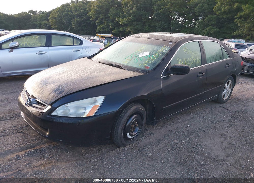 2005 HONDA ACCORD SDN VIN: 1HGCM56655A813086