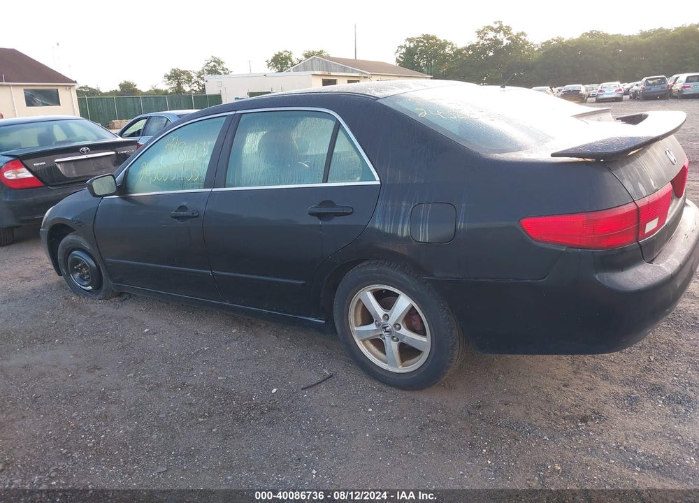 2005 HONDA ACCORD SDN VIN: 1HGCM56655A813086