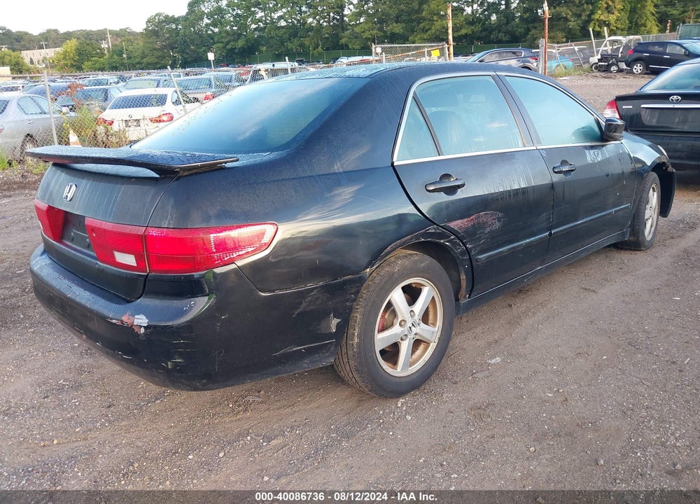 2005 HONDA ACCORD SDN VIN: 1HGCM56655A813086