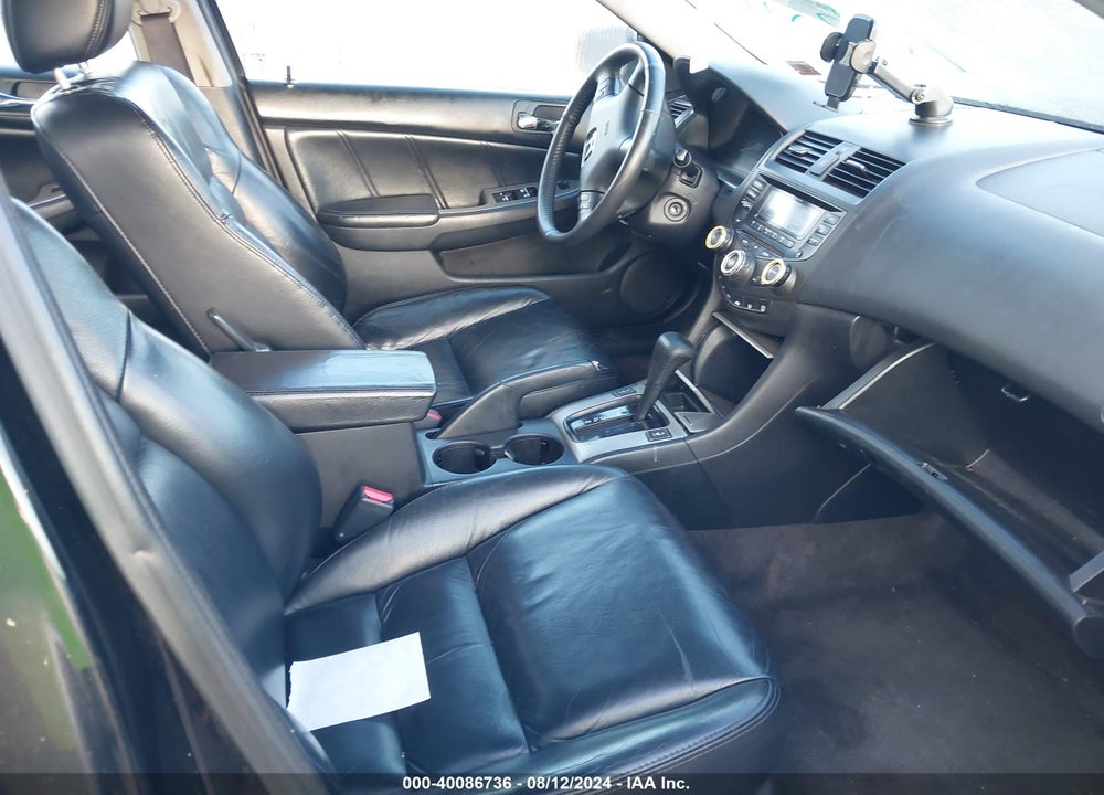 2005 HONDA ACCORD SDN VIN: 1HGCM56655A813086