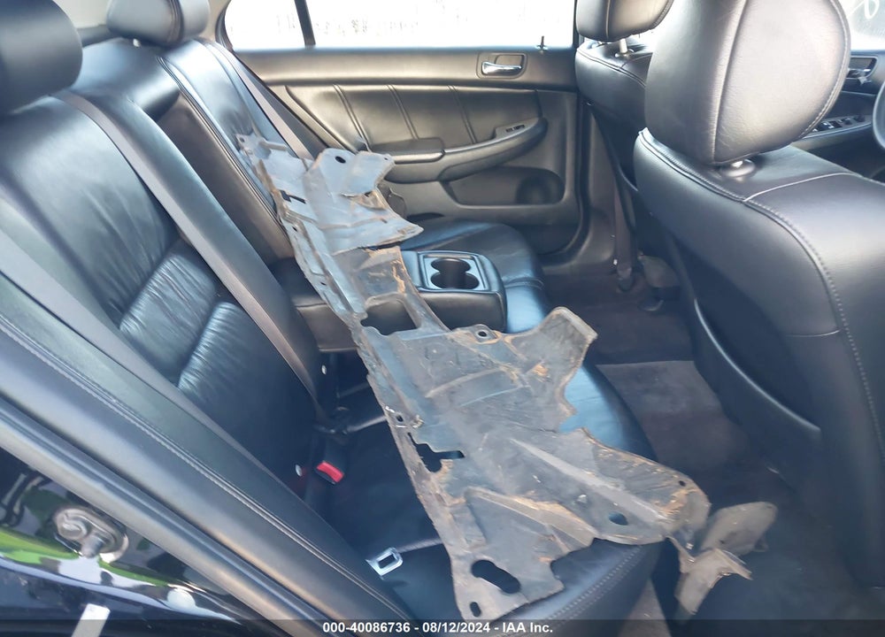 2005 HONDA ACCORD SDN VIN: 1HGCM56655A813086