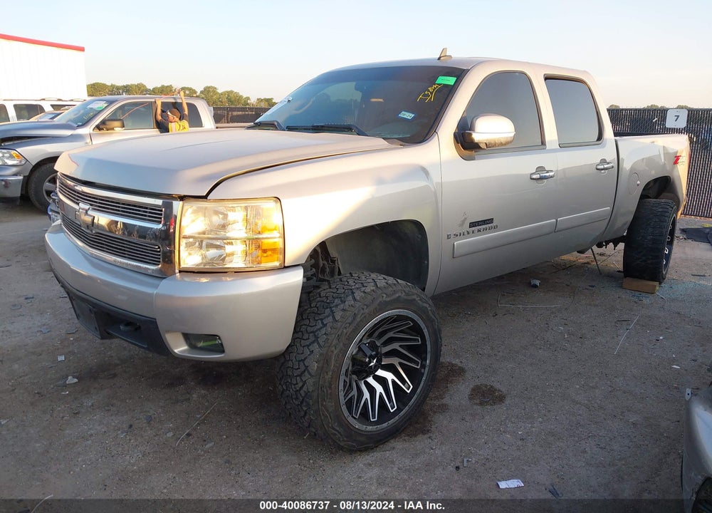 2007 CHEVROLET SILVERADO 1500 LTZ VIN: 3GCEK13M87G530338