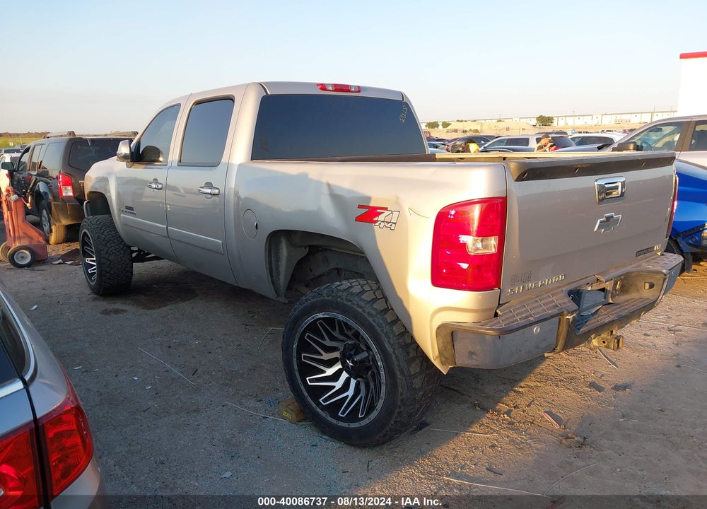 2007 CHEVROLET SILVERADO 1500 LTZ VIN: 3GCEK13M87G530338