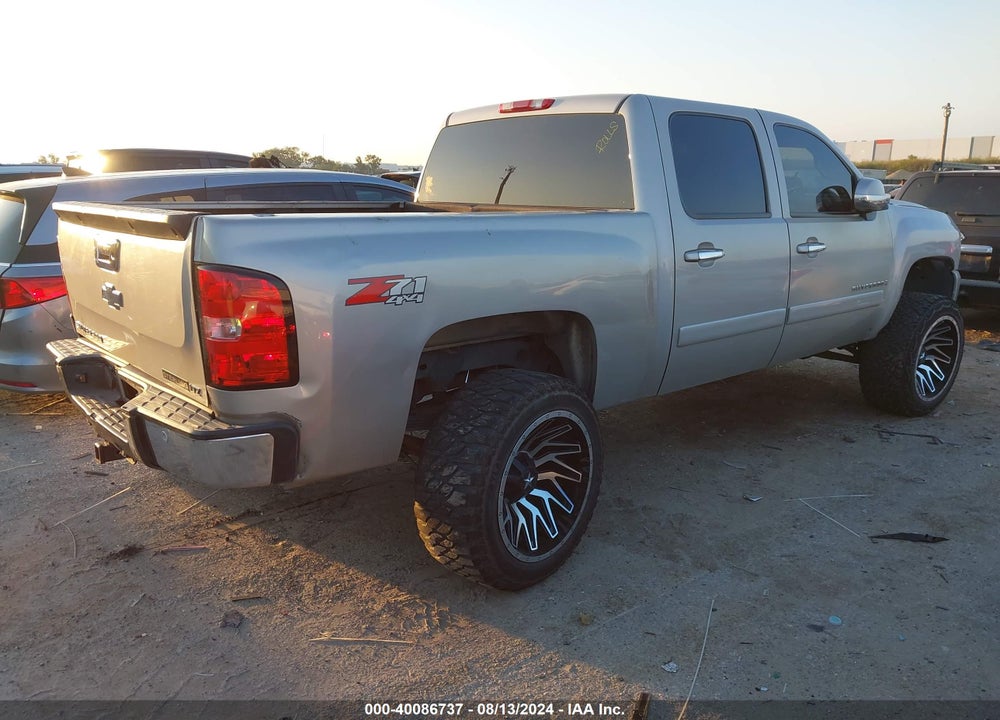 2007 CHEVROLET SILVERADO 1500 LTZ VIN: 3GCEK13M87G530338