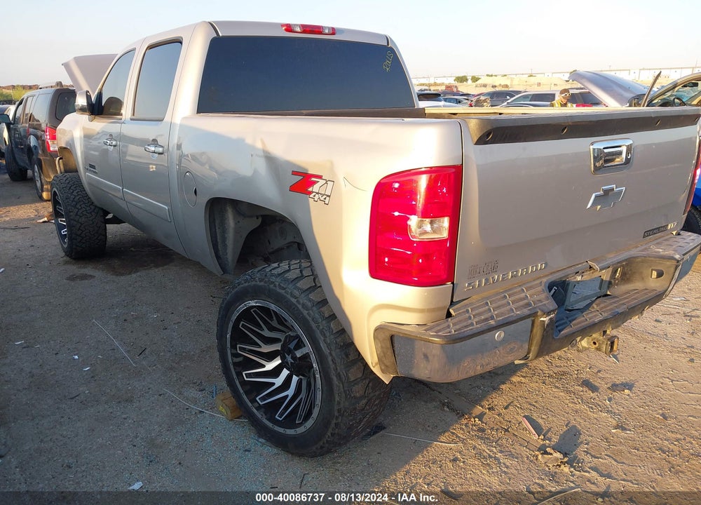 2007 CHEVROLET SILVERADO 1500 LTZ VIN: 3GCEK13M87G530338