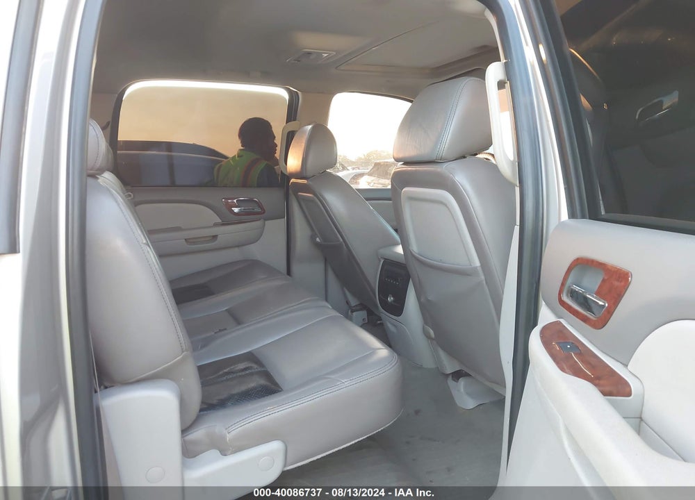 2007 CHEVROLET SILVERADO 1500 LTZ VIN: 3GCEK13M87G530338
